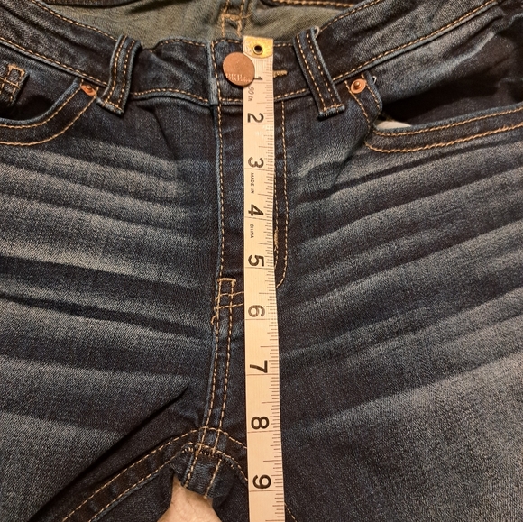 BKE Stella Slim Fit Low Rise Straight Jeans Size 29x31 1/2 - Picture 9 of 11